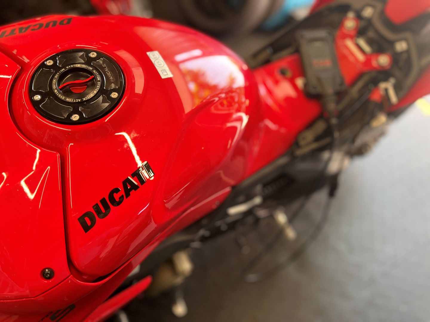 Ducati V4S