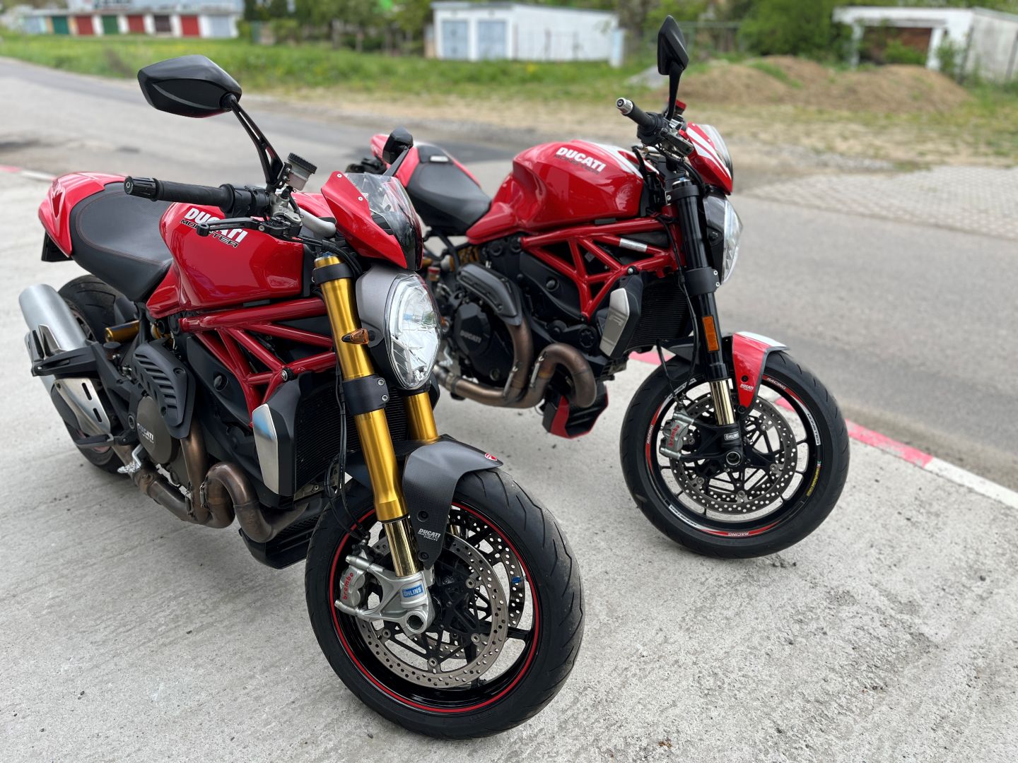 Ducati Monster