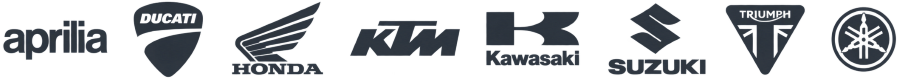 loga motocyklů